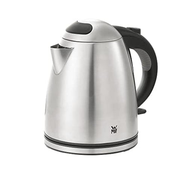 WMF Stelio Wasserkocher Edelstahl 1,2l, elektrischer Wasserkocher mit Kalk-Wasserfilter, 2400 W, Wasserstandanzeige beleuchtet, edelstahl matt im Sale
